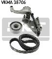 Zestaw paska klinowego wielorowkowegoVKMA 38706, SKF w ofercie sklepu e-autoparts.pl 